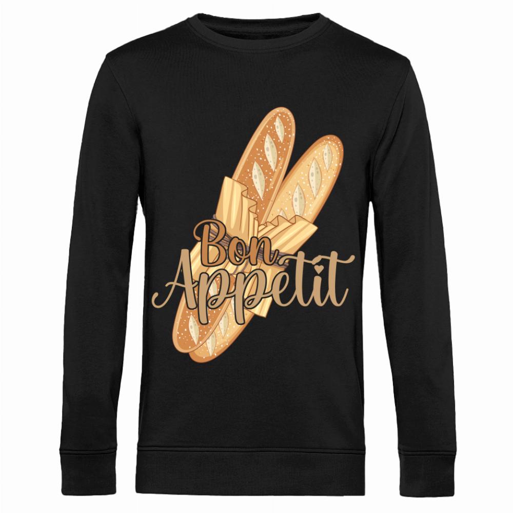 Bon Appétit bluza męska bez kaptura