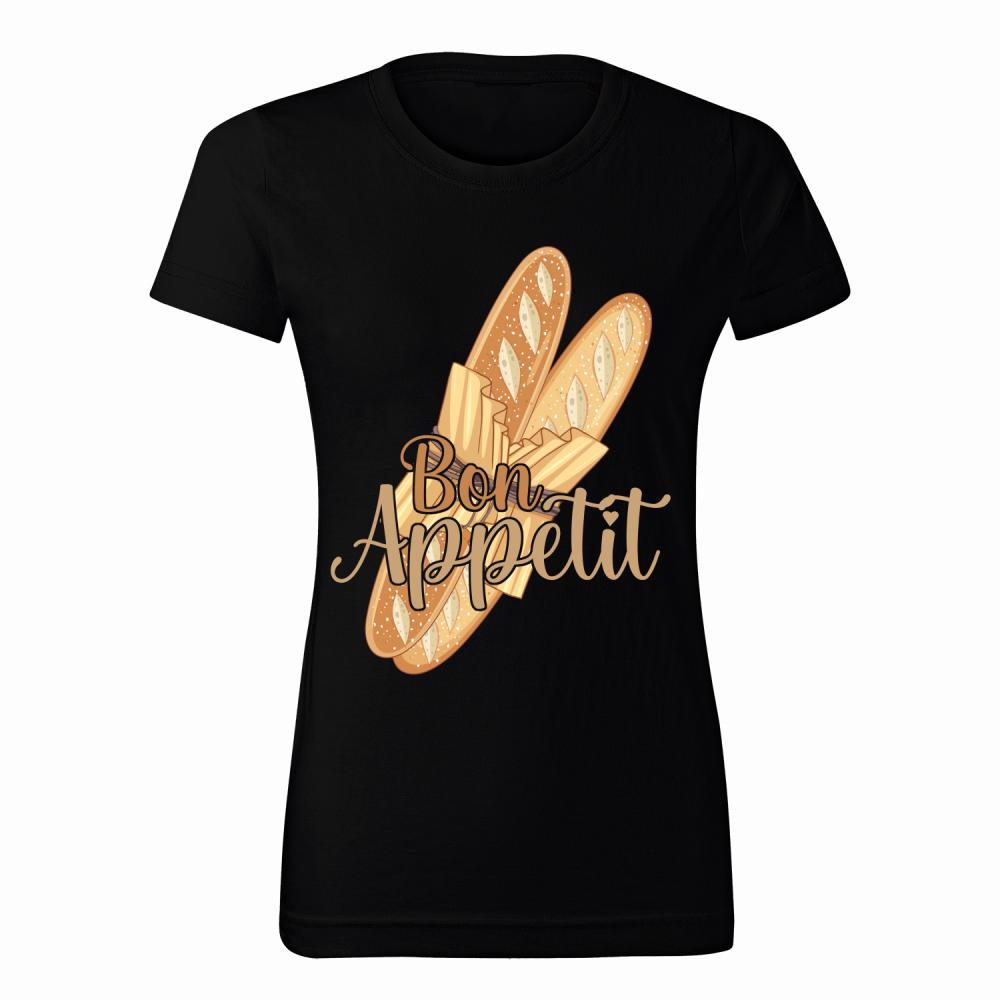 Bon Appétit koszulka damska