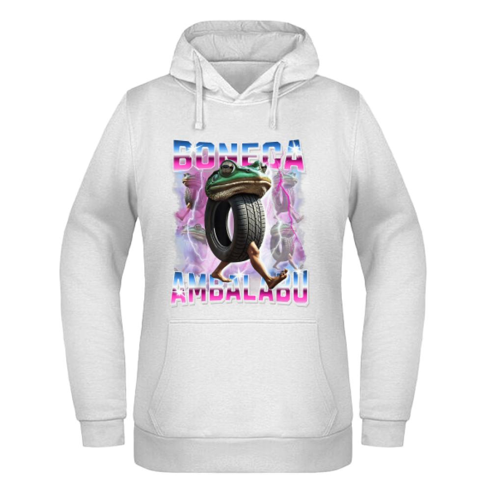 Boneca Ambalabu 4 bluza damska z kapturem