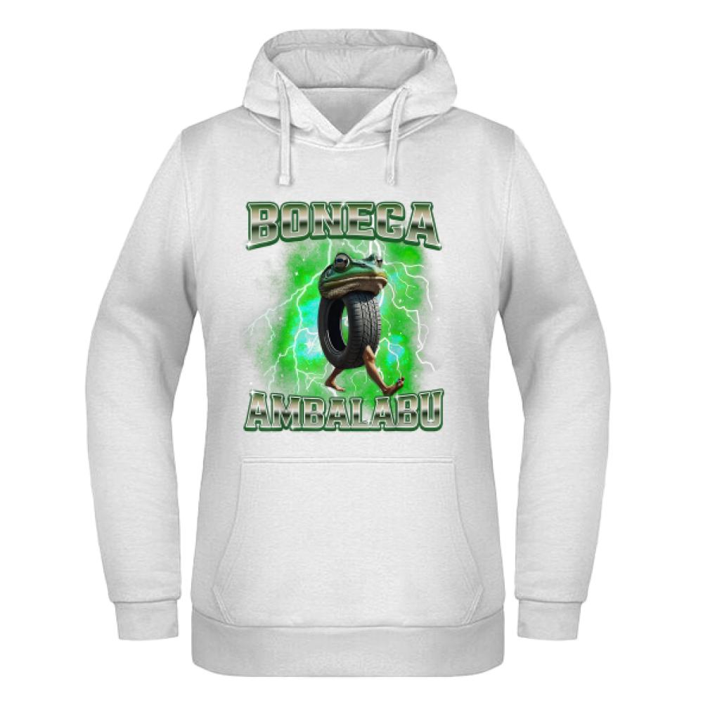 Boneca Ambalabu bluza damska z kapturem