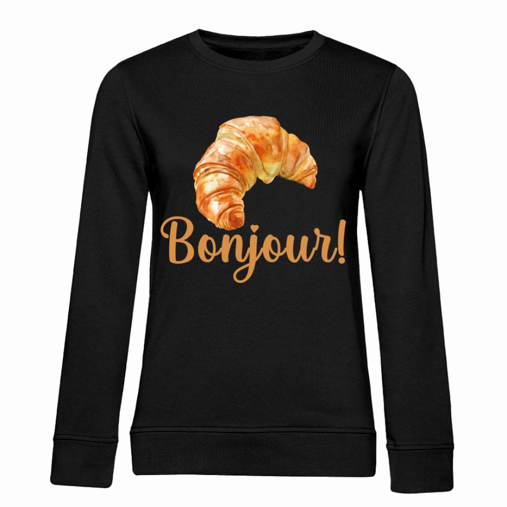 Bonjour bluza damska bez kaptura