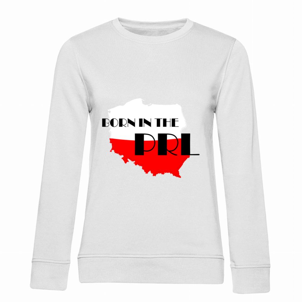 Born in the PRL bluza damska bez kaptura