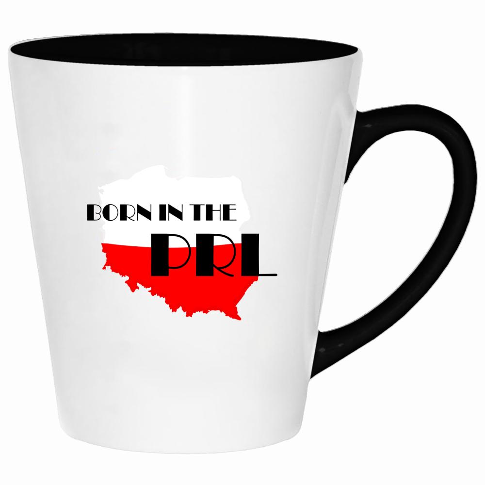 Born in the PRL kubek latte kolor miętowo zielony