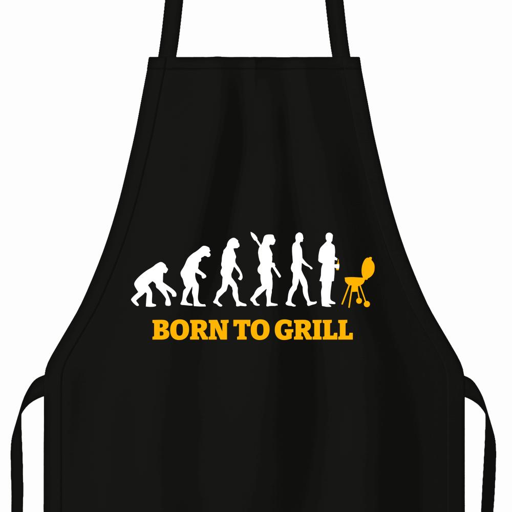 Born to Grill fartuch