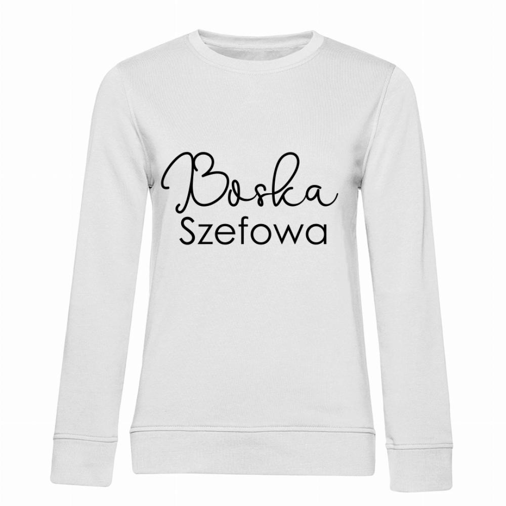 BOSKA SZEFOWA bluza damska bez kaptura