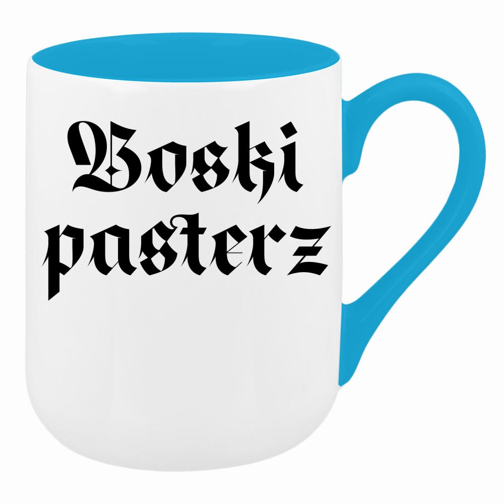 Boski Pasterz kubek coffee kolor turkusowy