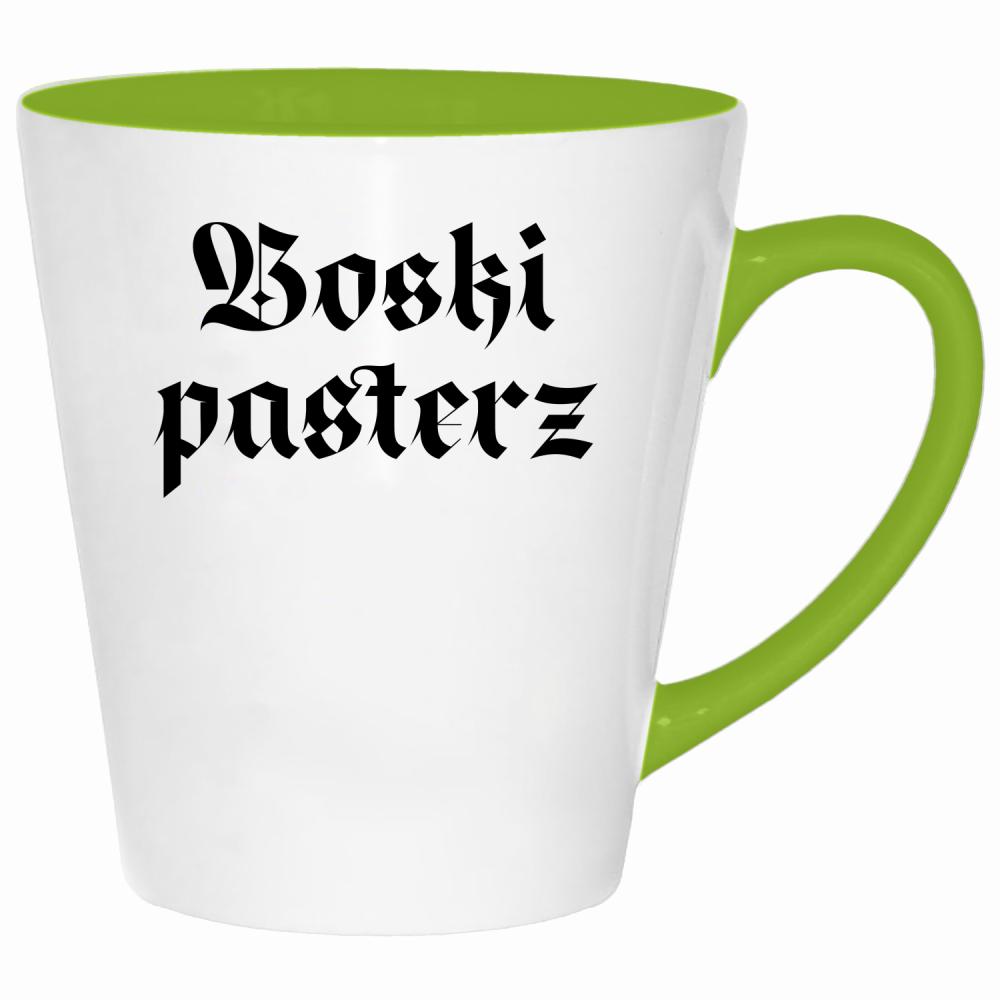 Boski Pasterz kubek latte kolor limonka