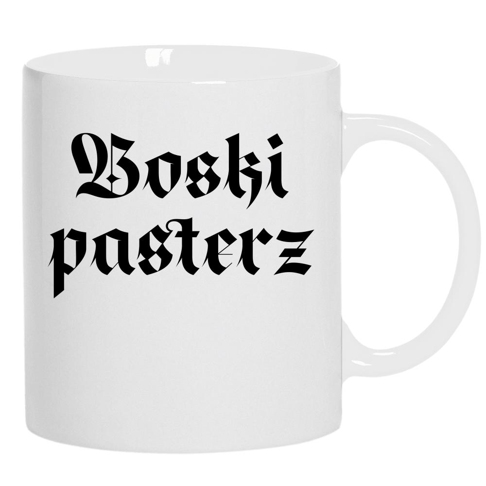 Boski Pasterz kubek ucho kolor kolor biały