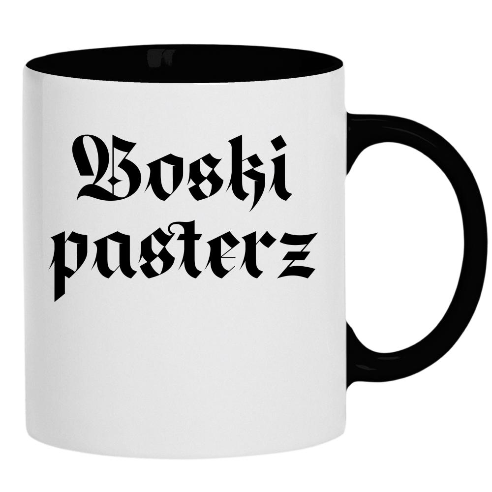 Boski Pasterz kubek ucho kolor kolor czarnyy