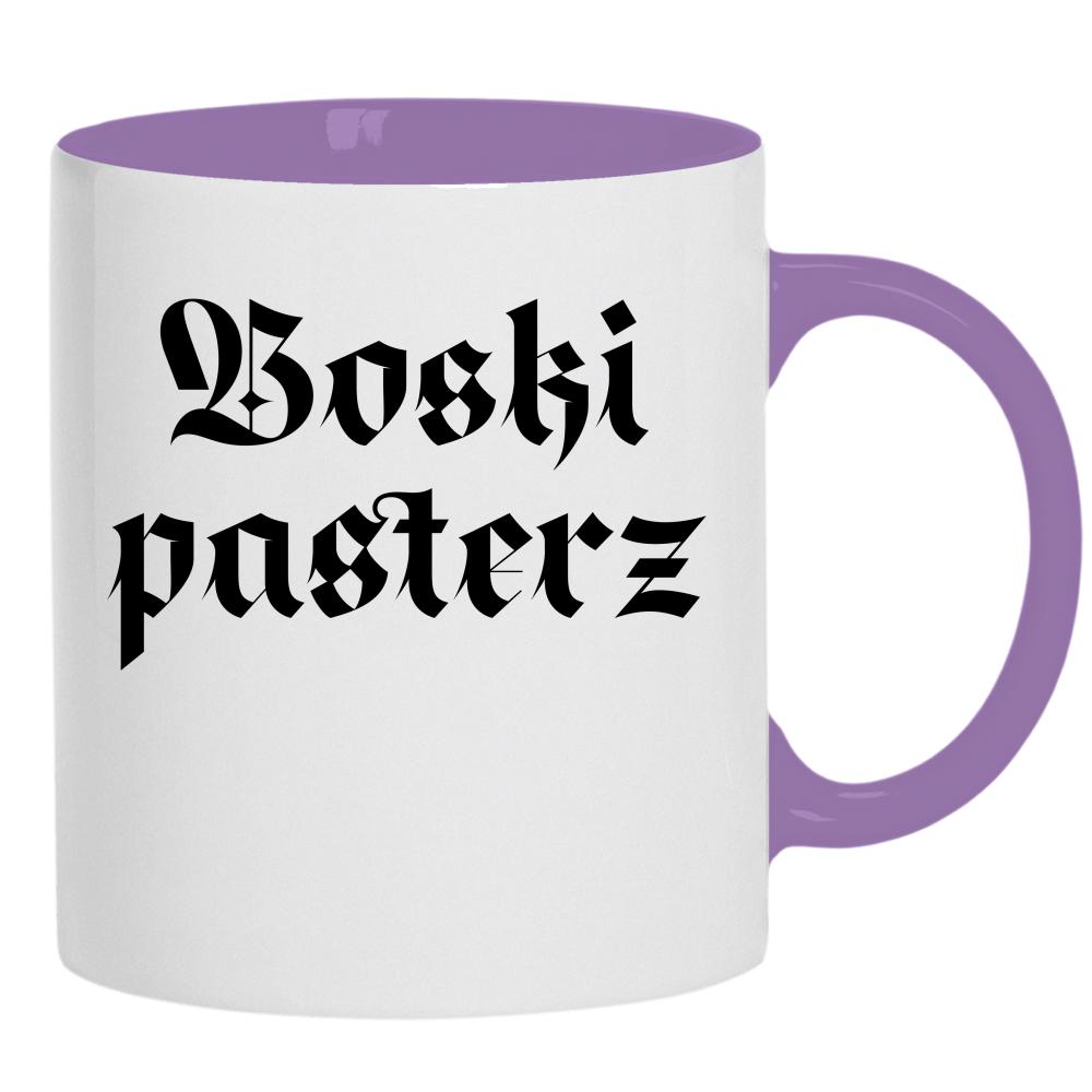 Boski Pasterz kubek ucho kolor kolor jasnofioletowy