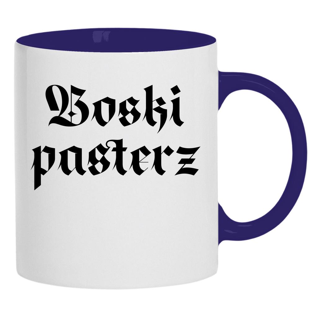 Boski Pasterz kubek ucho kolor kolor navy