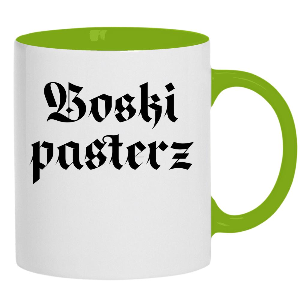 Boski Pasterz kubek ucho kolor kolor zielony