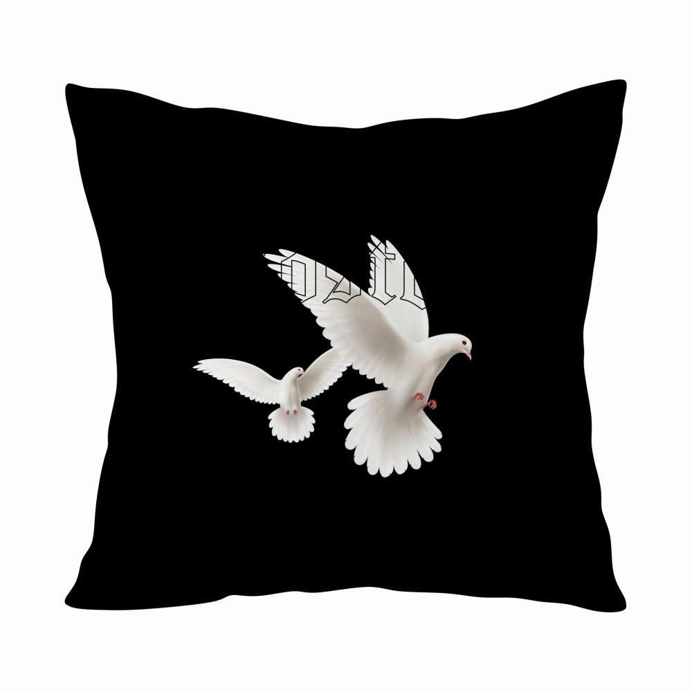 Boston poduszka kolor navy