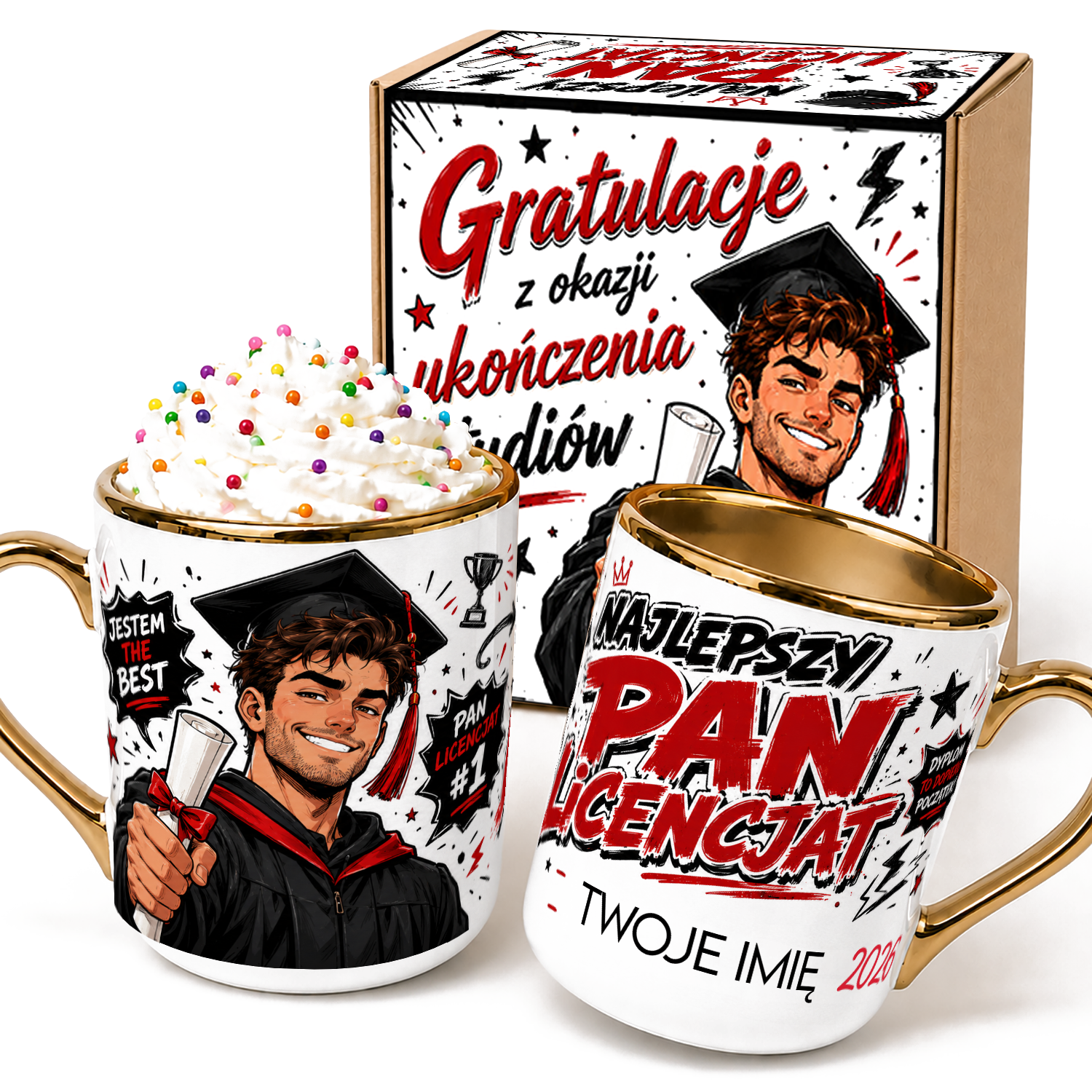 BOX GRATULACYJNY Pana Licencjata 2026
