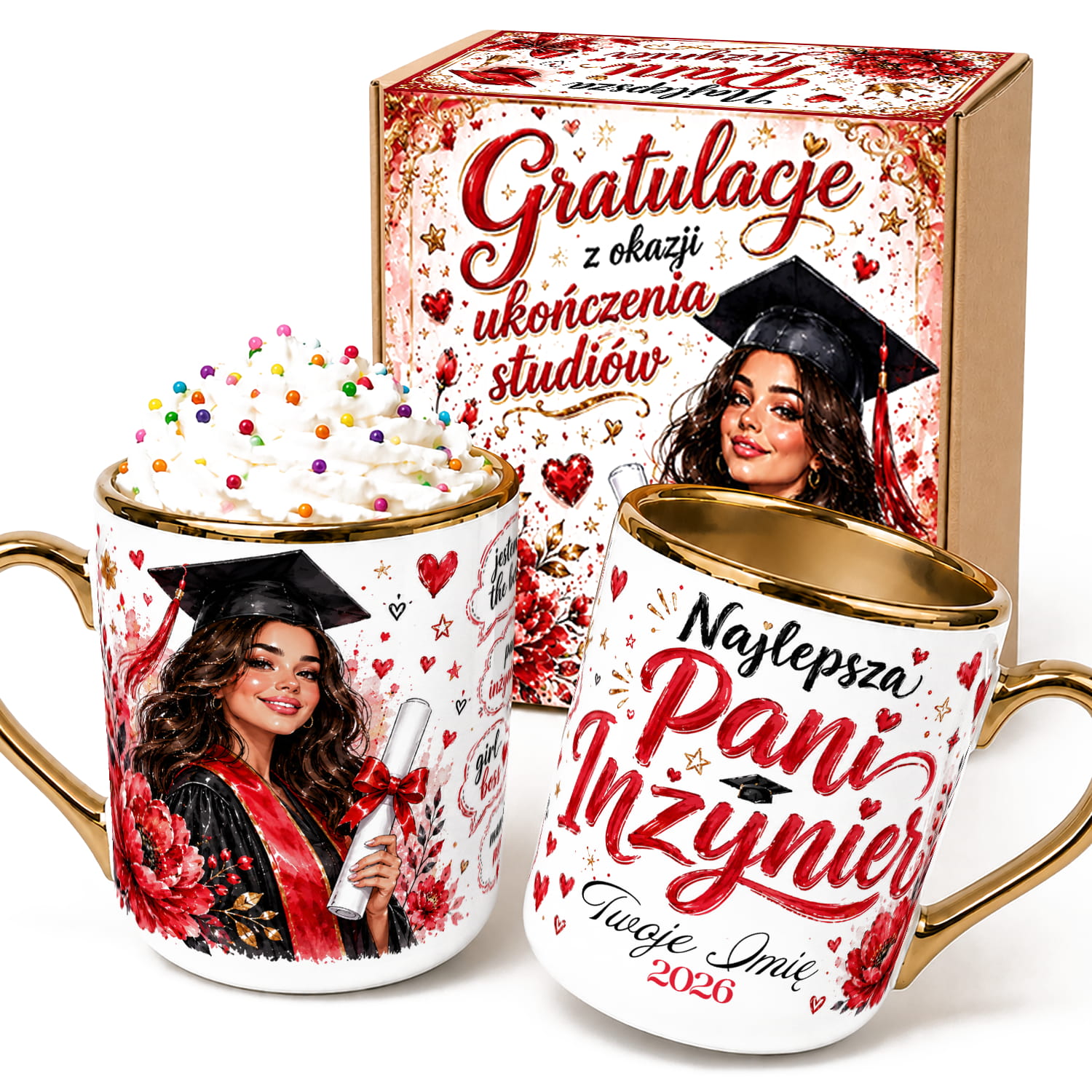 BOX GRATULACYJNY Pani Inżynier 2026