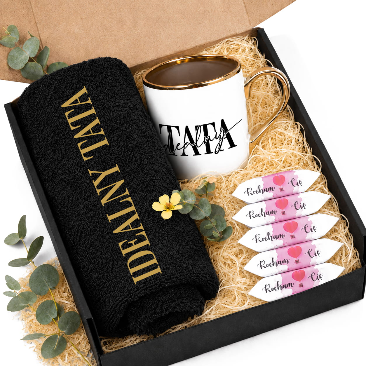 Box prezentowy Idealny Tata box na prezent