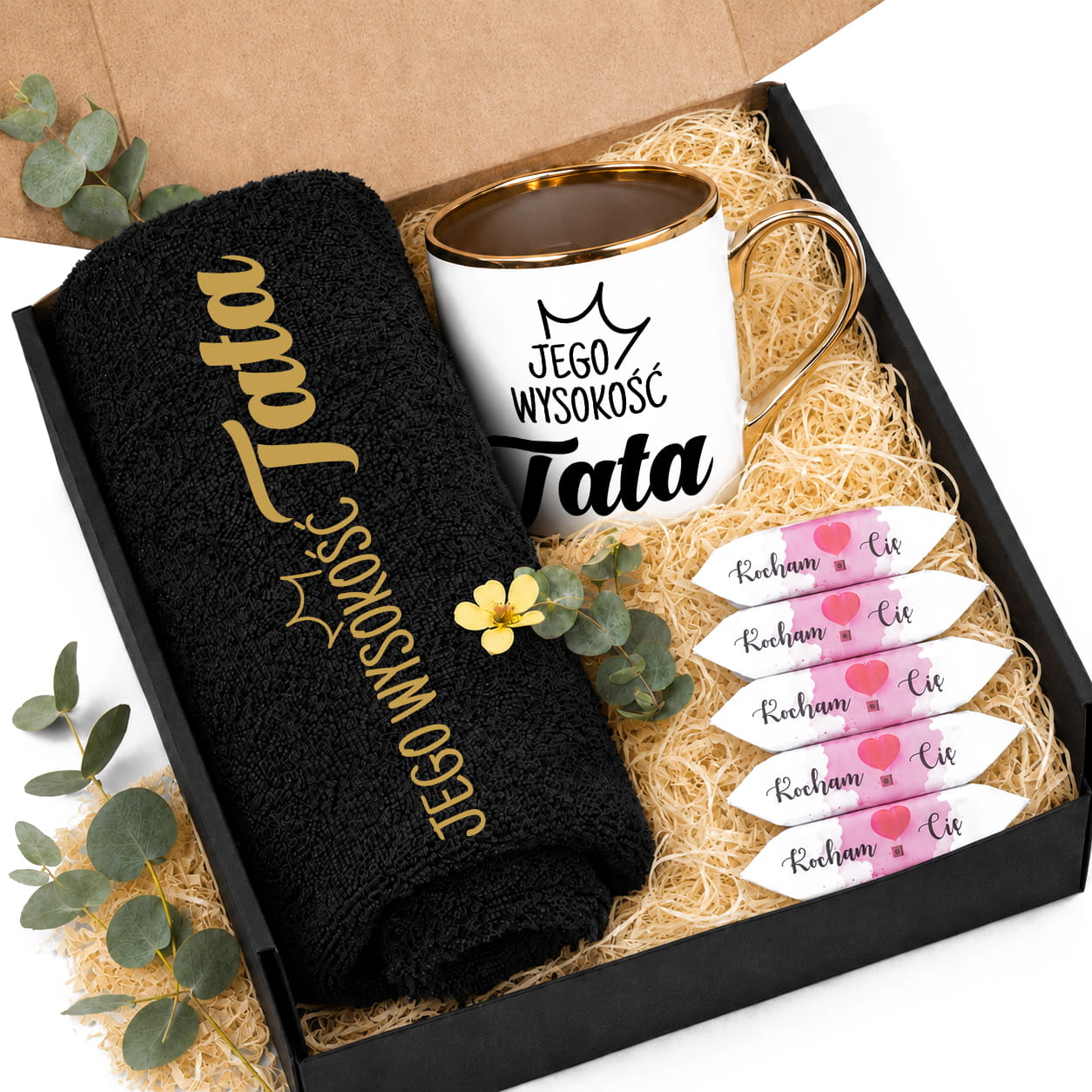 Box prezentowy Jego Wysokość Tata