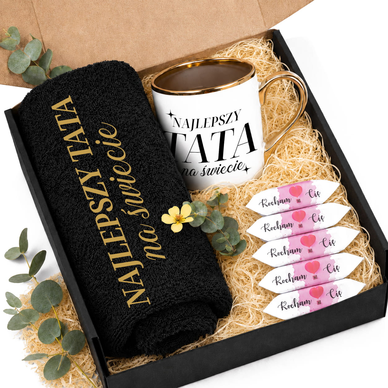 Box prezentowy Najlepszy Tata na świecie