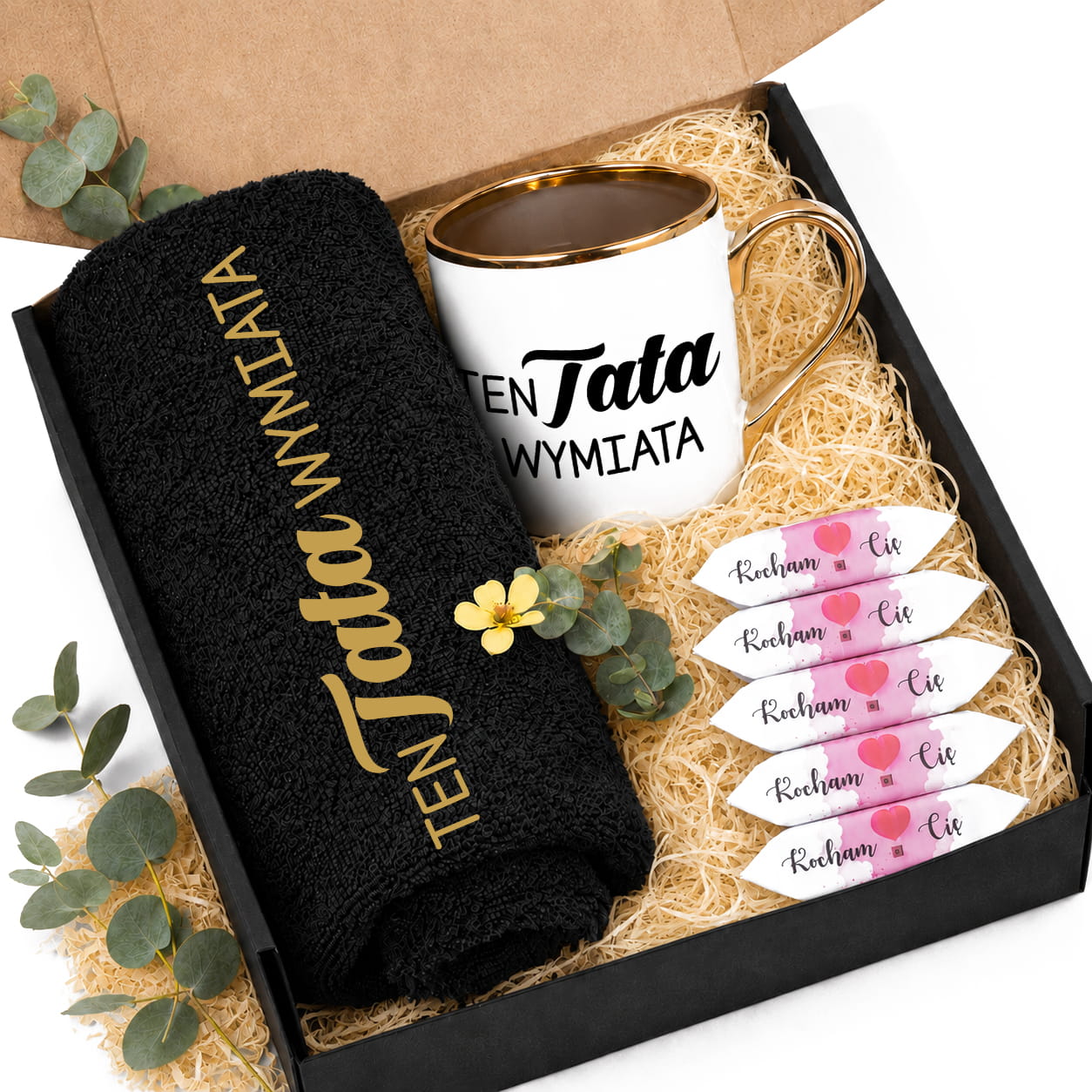 Box prezentowy Ten Tata Wymiata box na prezent