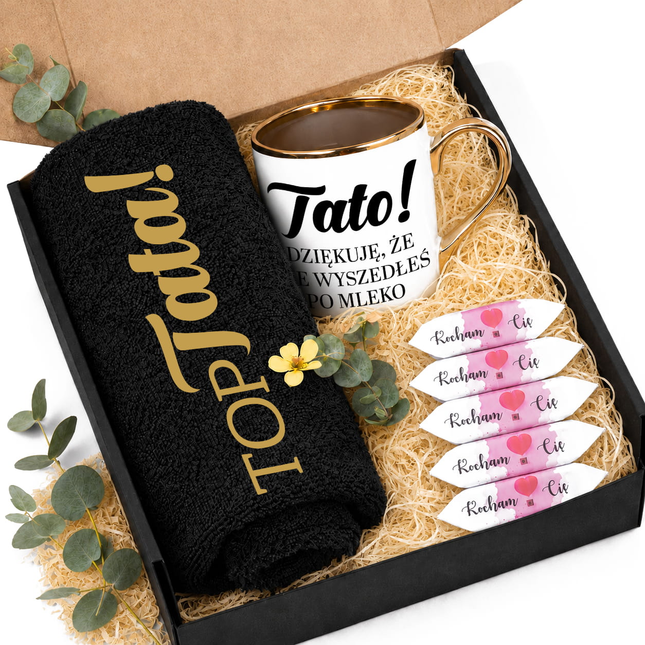 Box prezentowy Top Tata
