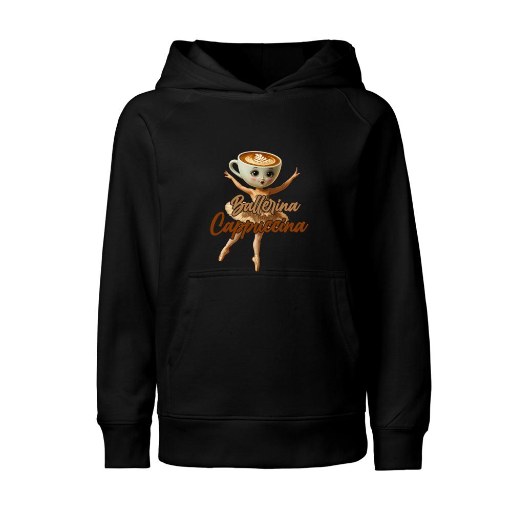 Brainrot Ballerina Cappuccina bluza junior kolor żółtyy