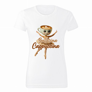 Brainrot Ballerina Cappuccina