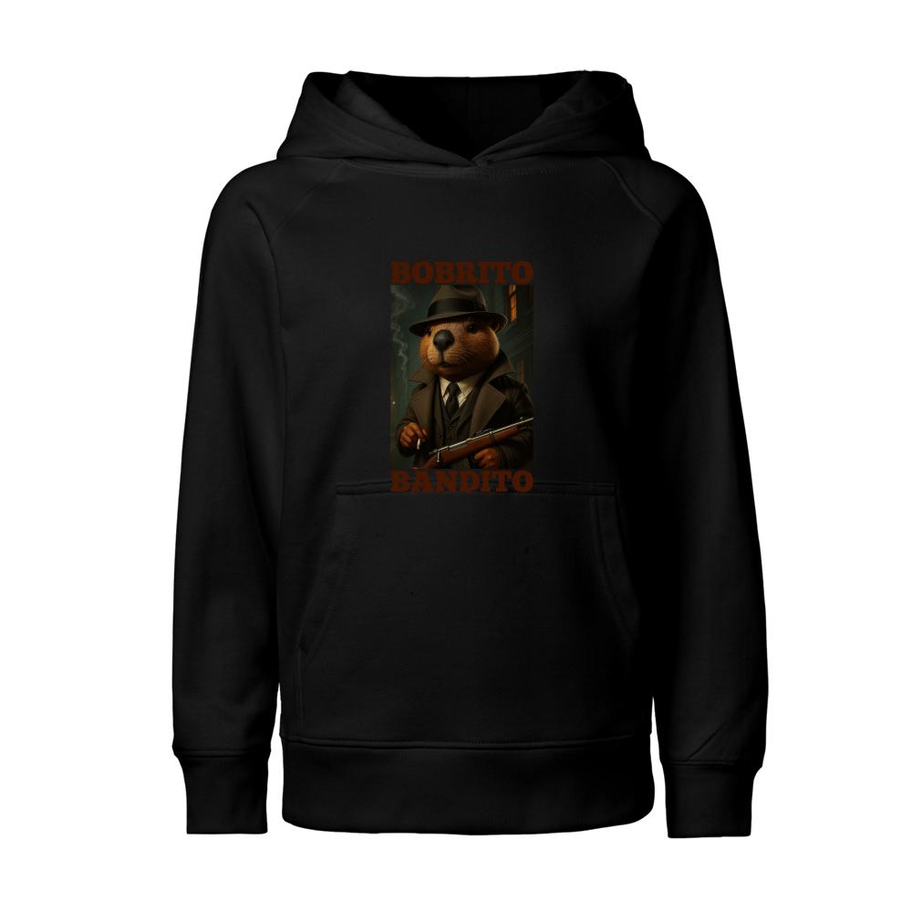 Brainrot Bobrito Bandito bluza junior kolor żółtyy