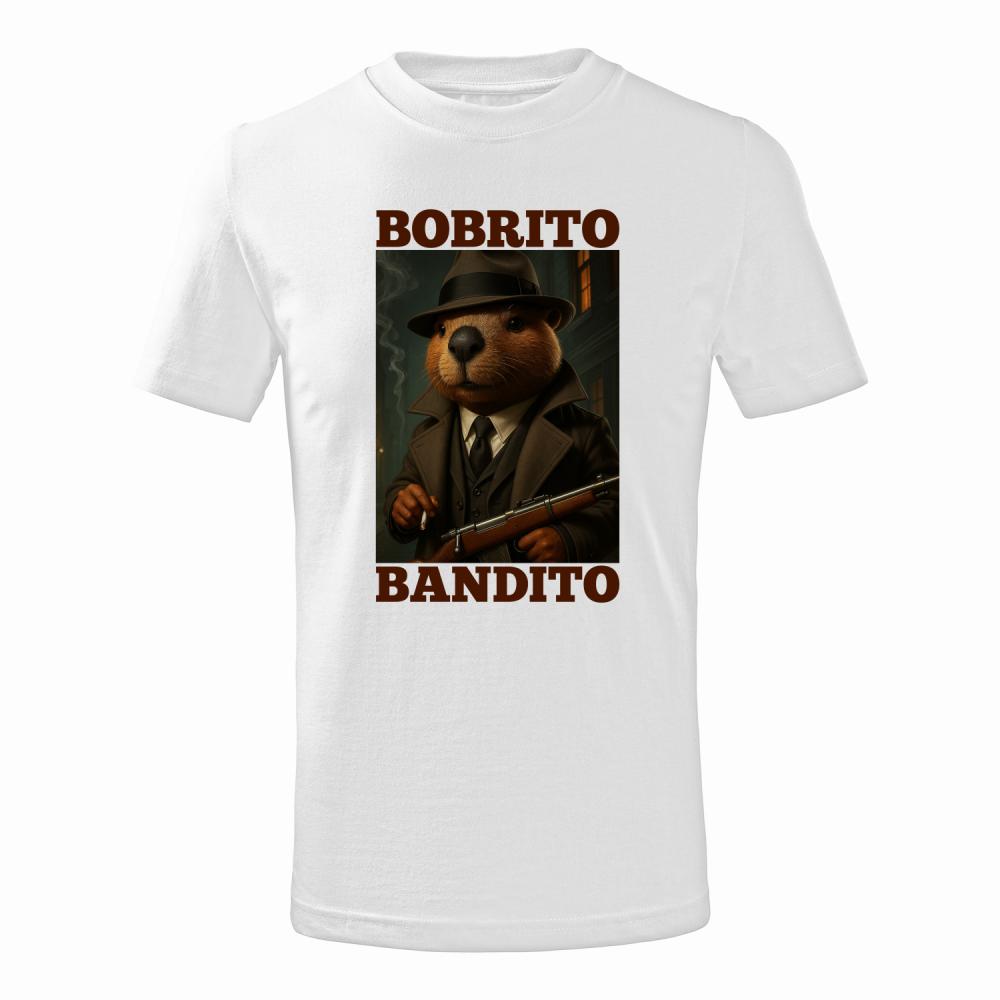 Brainrot Bobrito Bandito koszulka junior