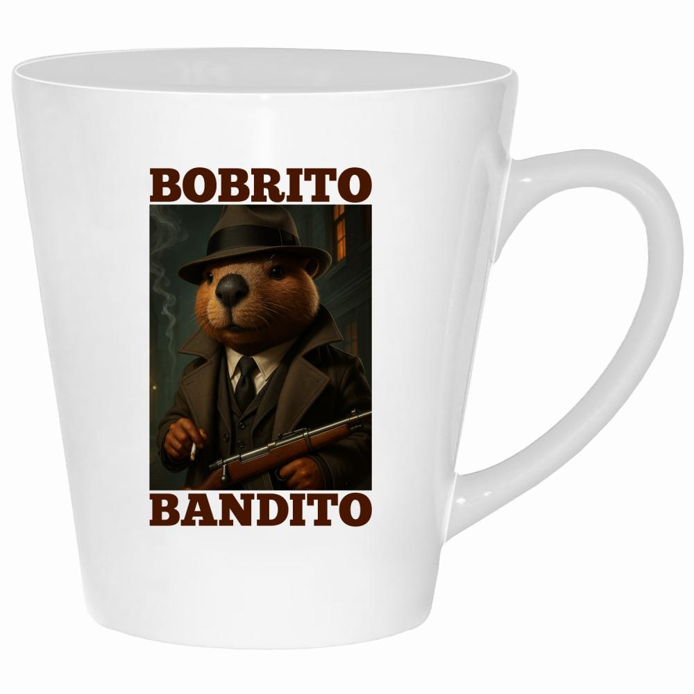 Brainrot Bobrito Bandito kubek latte