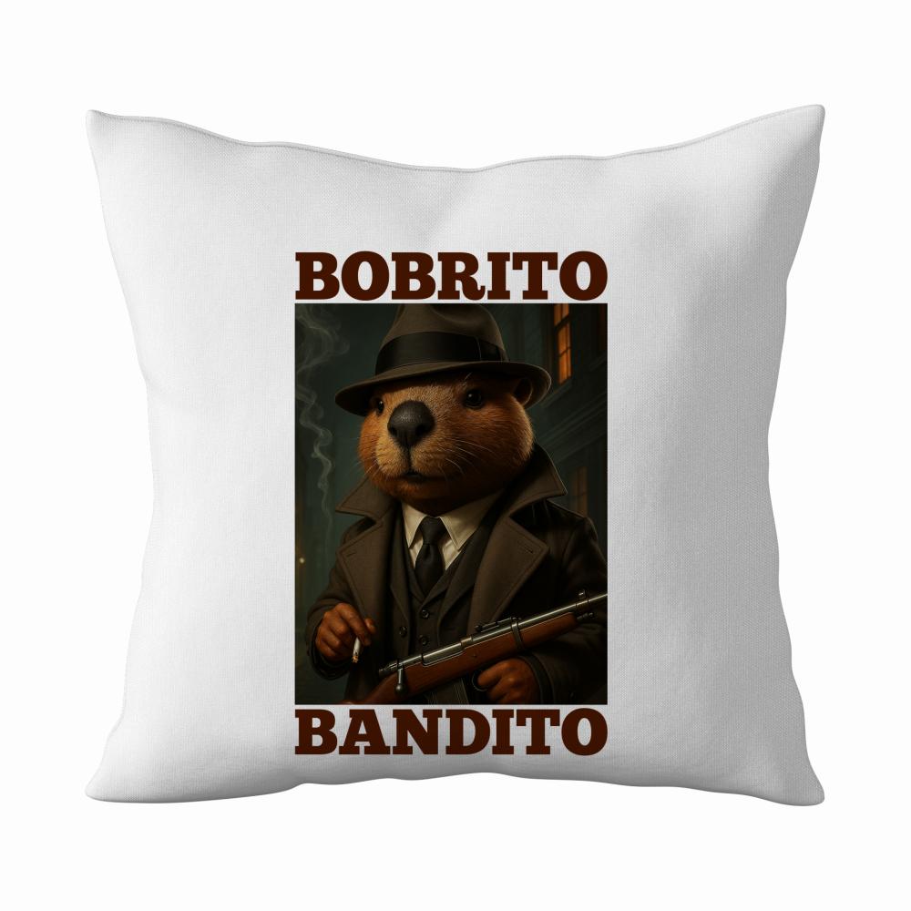 Brainrot Bobrito Bandito poduszka