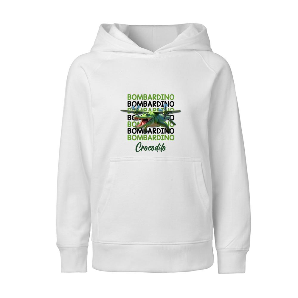 Brainrot Bombardino Crocdilo bluza junior