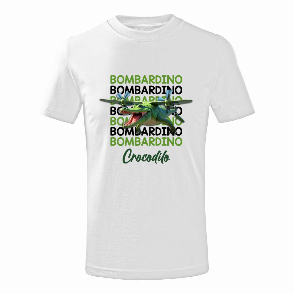 Brainrot Bombardino Crocdilo koszulka junior