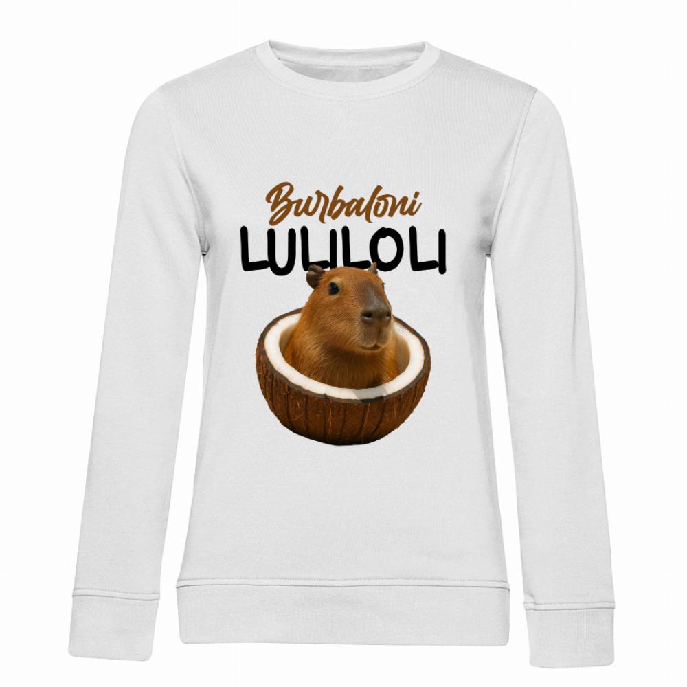 Brainrot Burbaloni Luliloli bluza damska bez kaptura