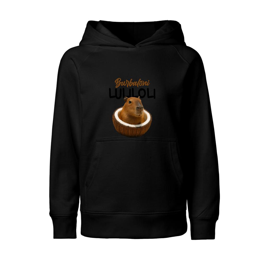 Brainrot Burbaloni Luliloli bluza junior kolor czerwony latte