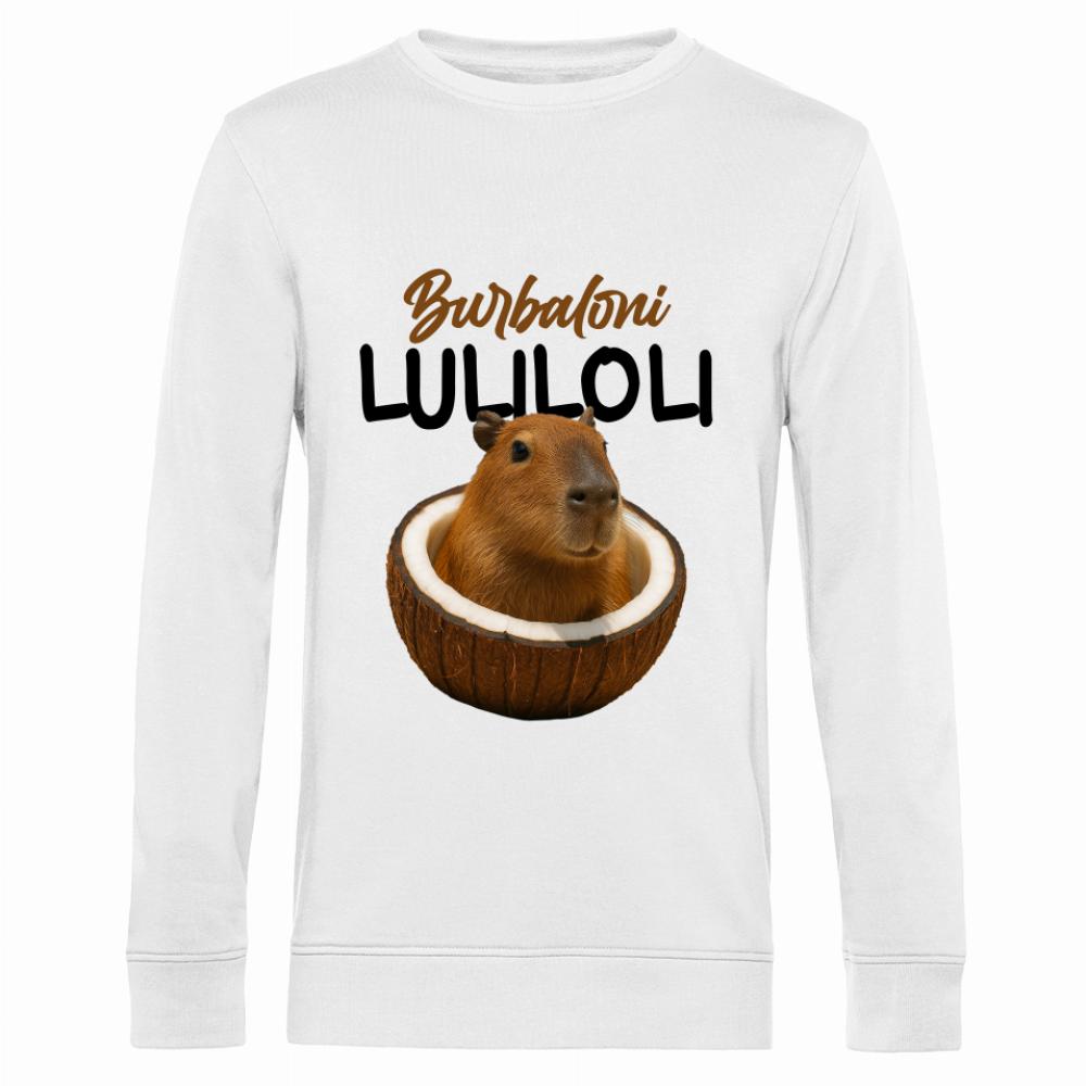 Brainrot Burbaloni Luliloli bluza męska bez kaptura