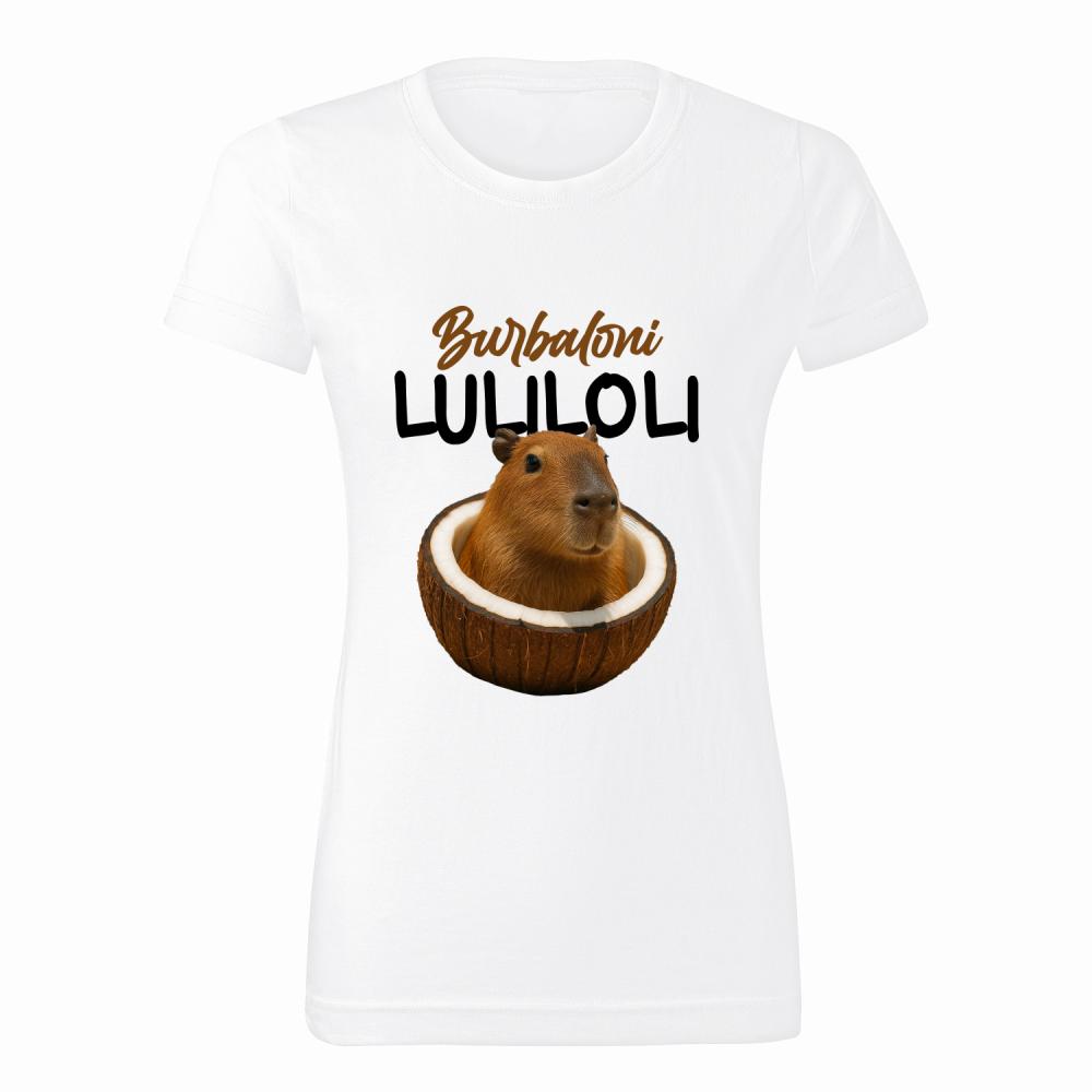 Brainrot Burbaloni Luliloli koszulka damska