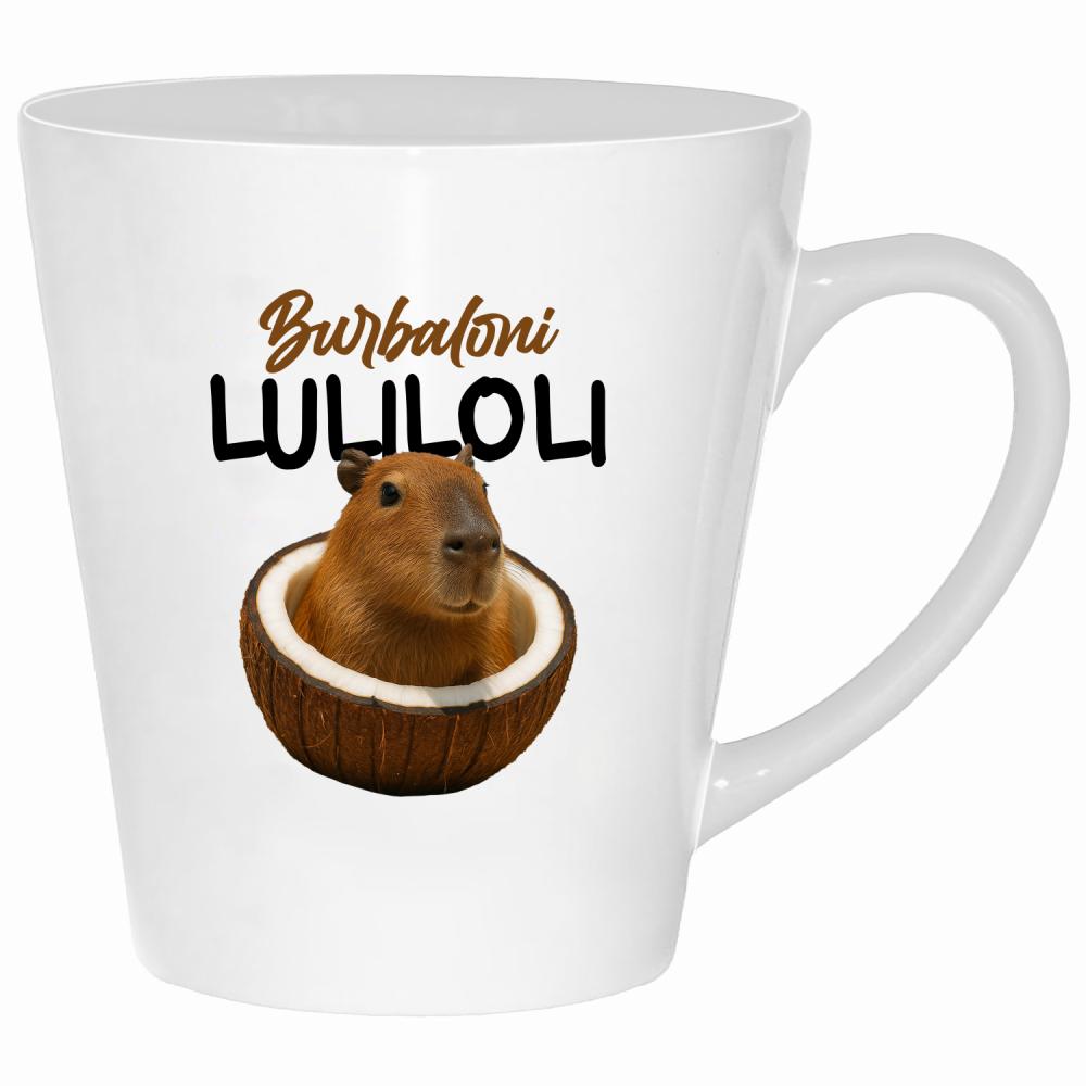 Brainrot Burbaloni Luliloli kubek latte