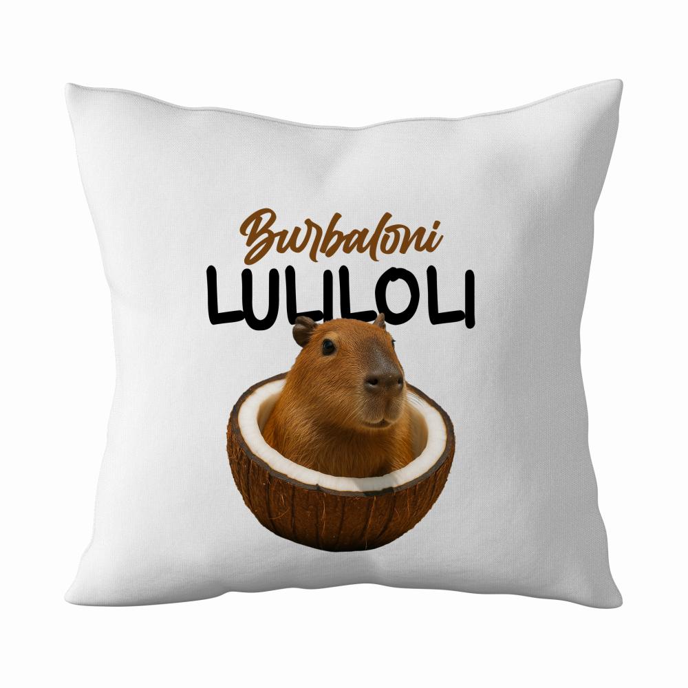 Brainrot Burbaloni Luliloli poduszka