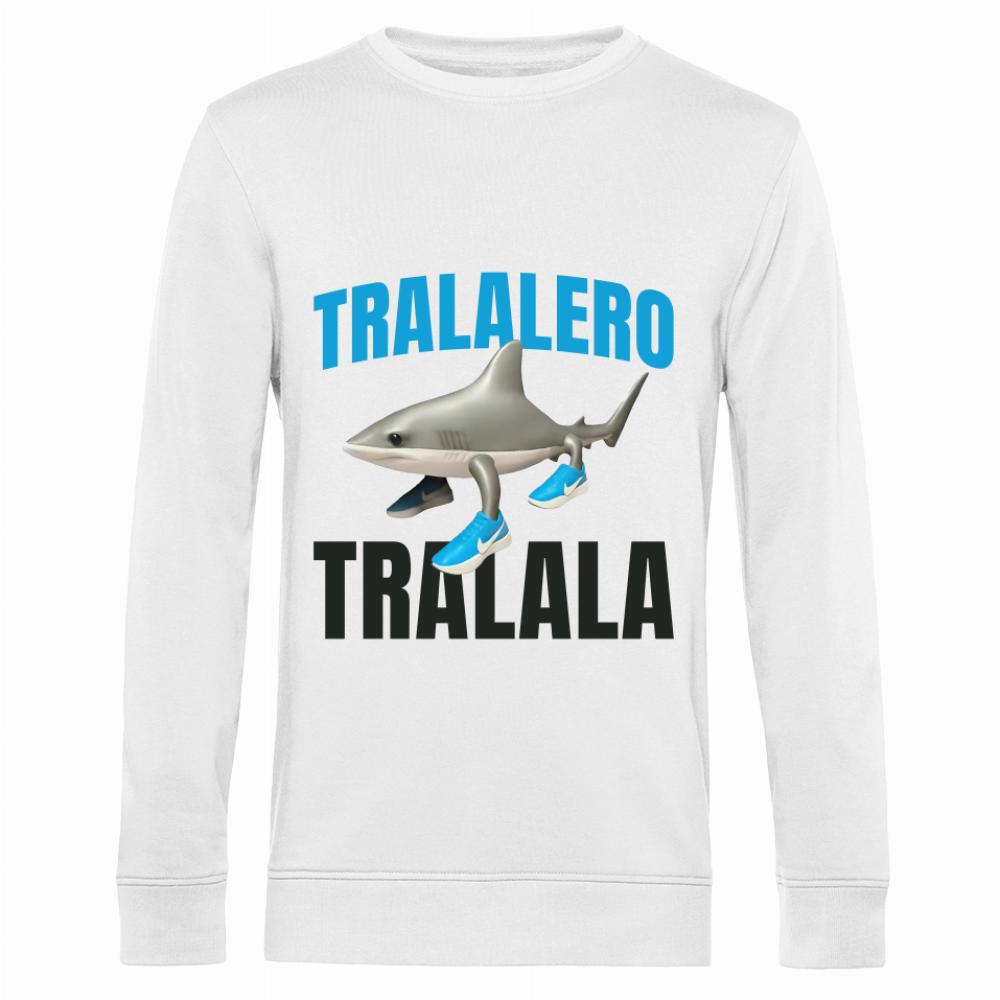 Brainrot Tralalero Tralala bluza męska bez kaptura