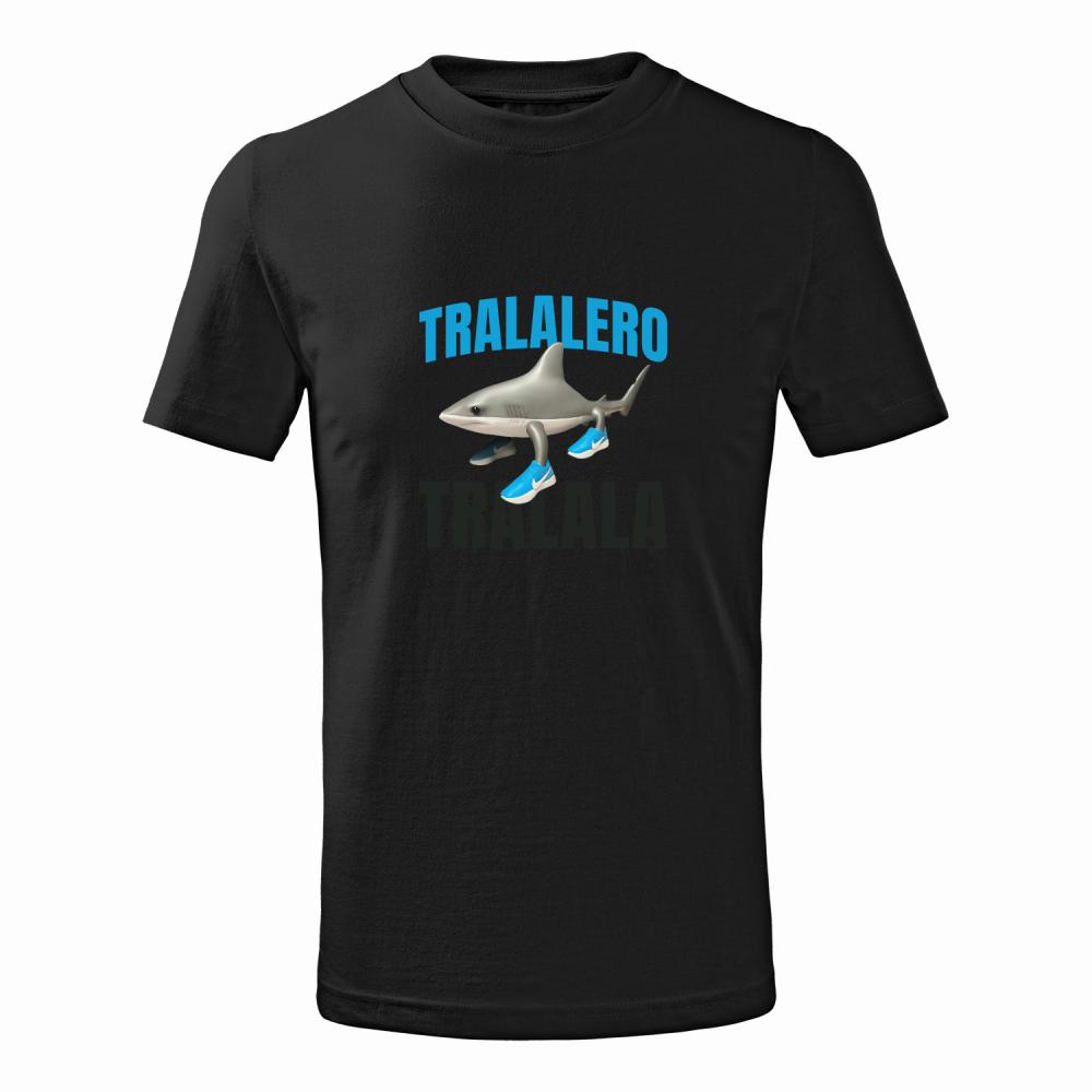 Brainrot Tralalero Tralala koszulka junior kolor navy