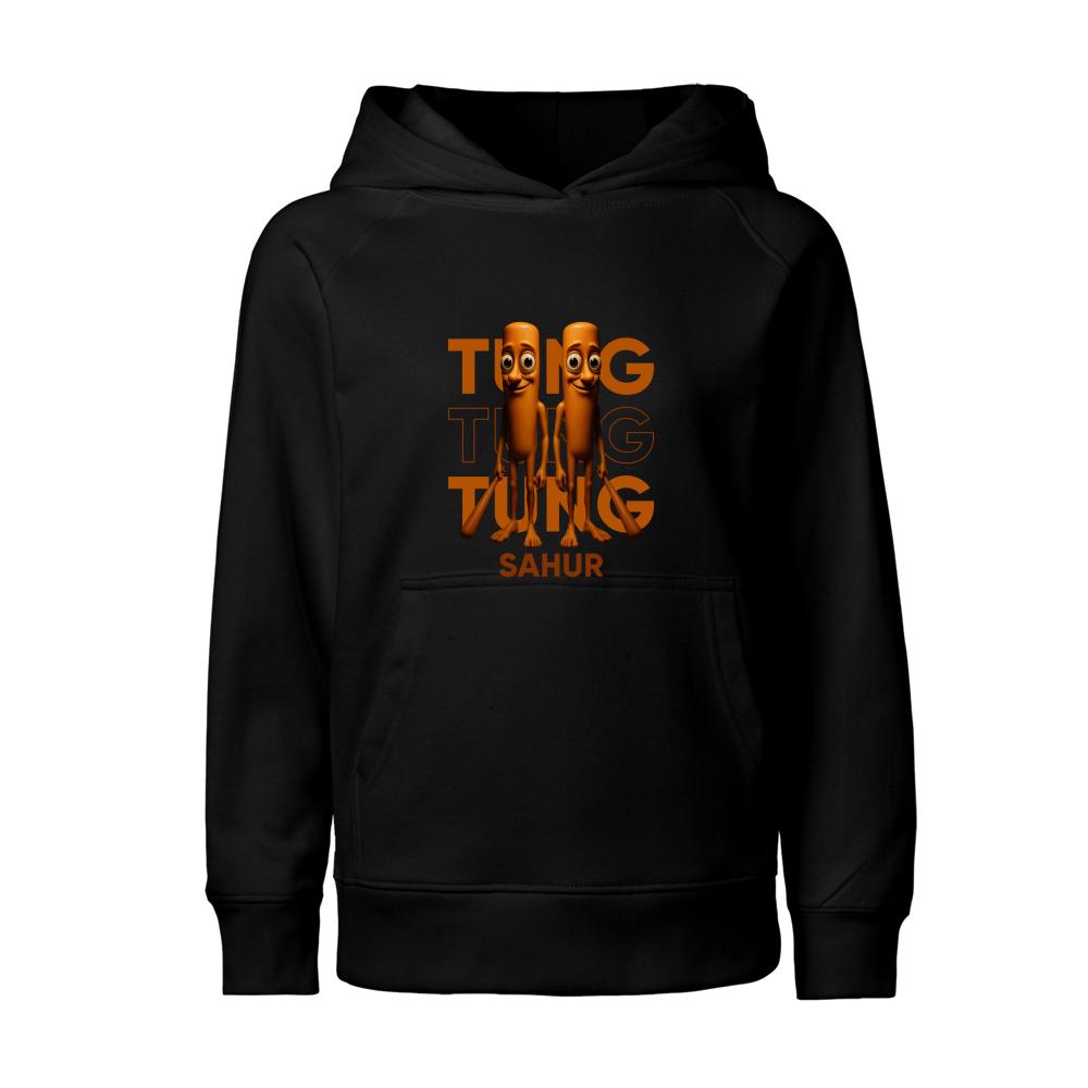 Brainrot Tung Tung Tung Sahur bluza junior kolor navy