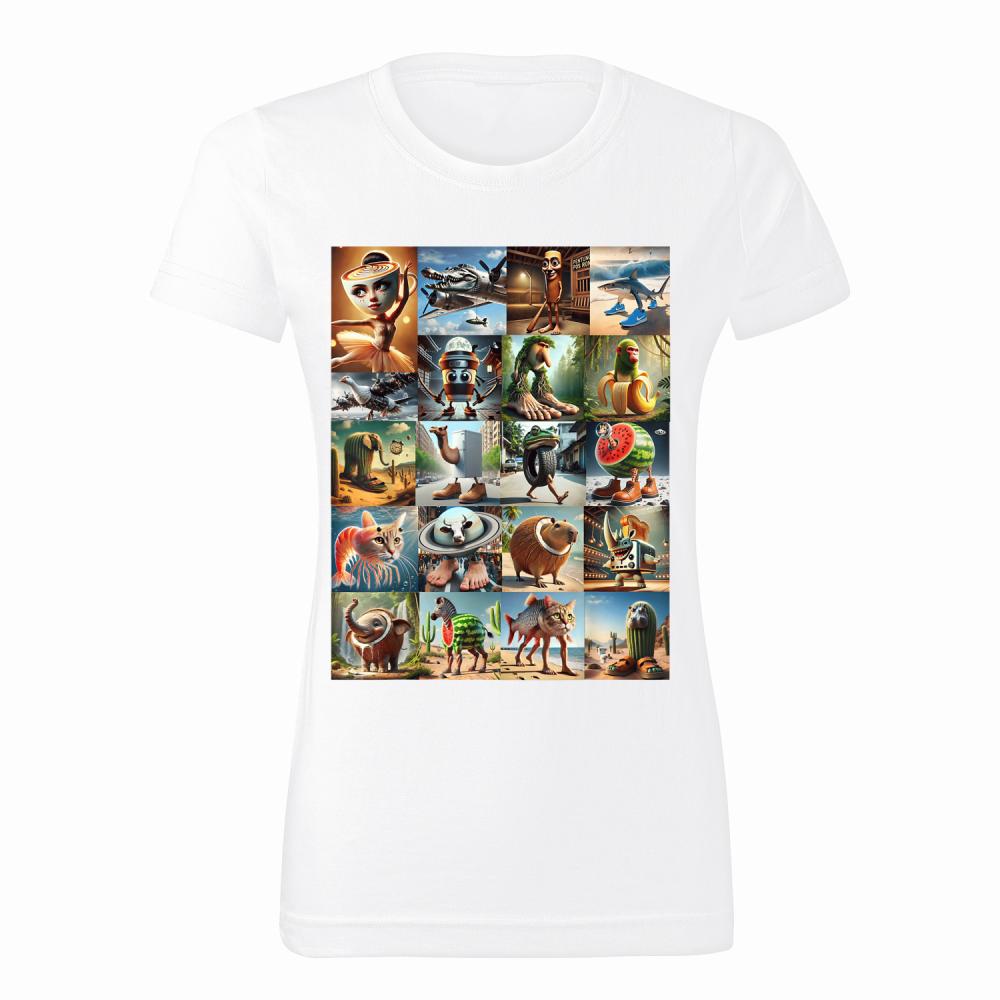 Brainroty 2 koszulka damska