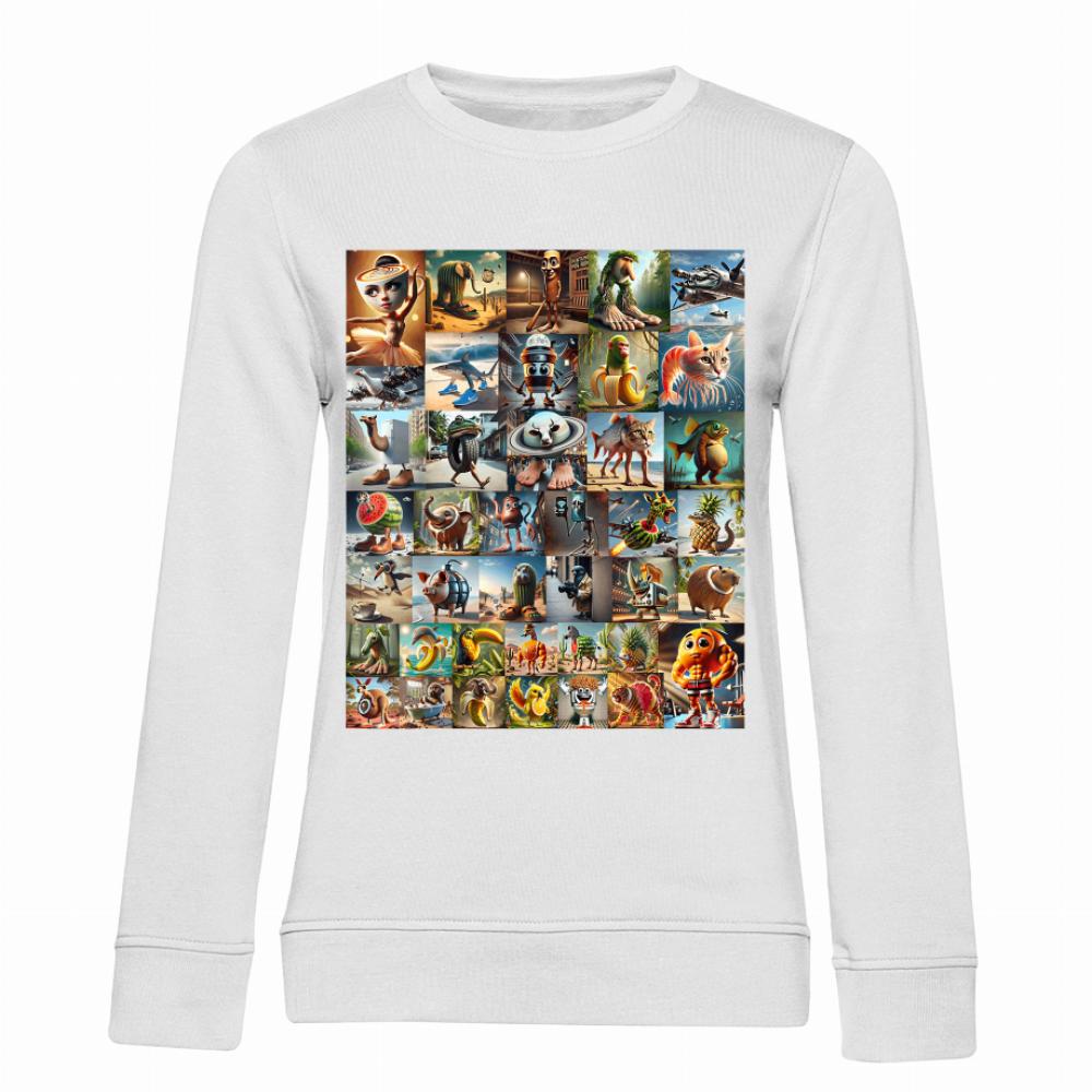 Brainroty bluza damska bez kaptura