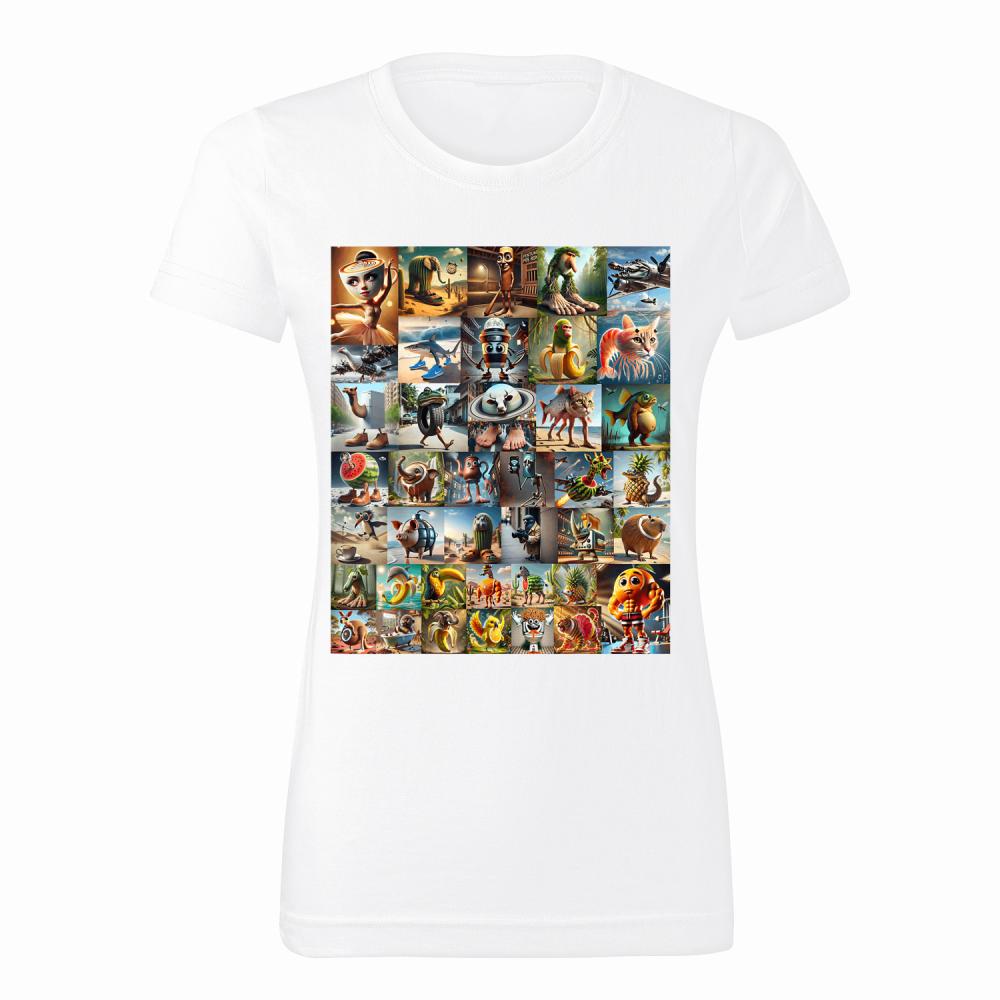 Brainroty koszulka damska