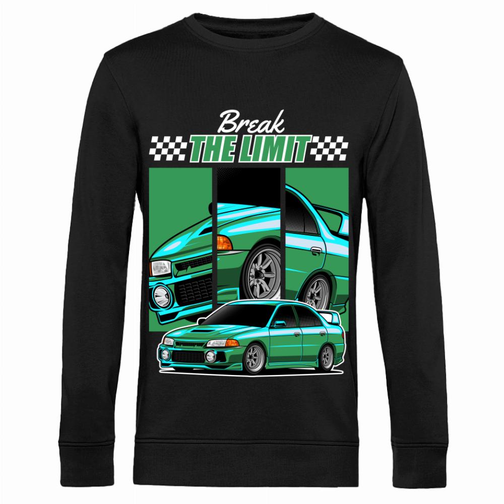 Break The Limit bluza męska bez kaptura