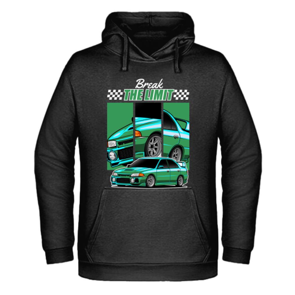Break The Limit bluza męska z kapturem