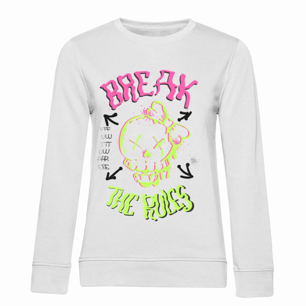 BREAK THE RULES bluza damska bez kaptura