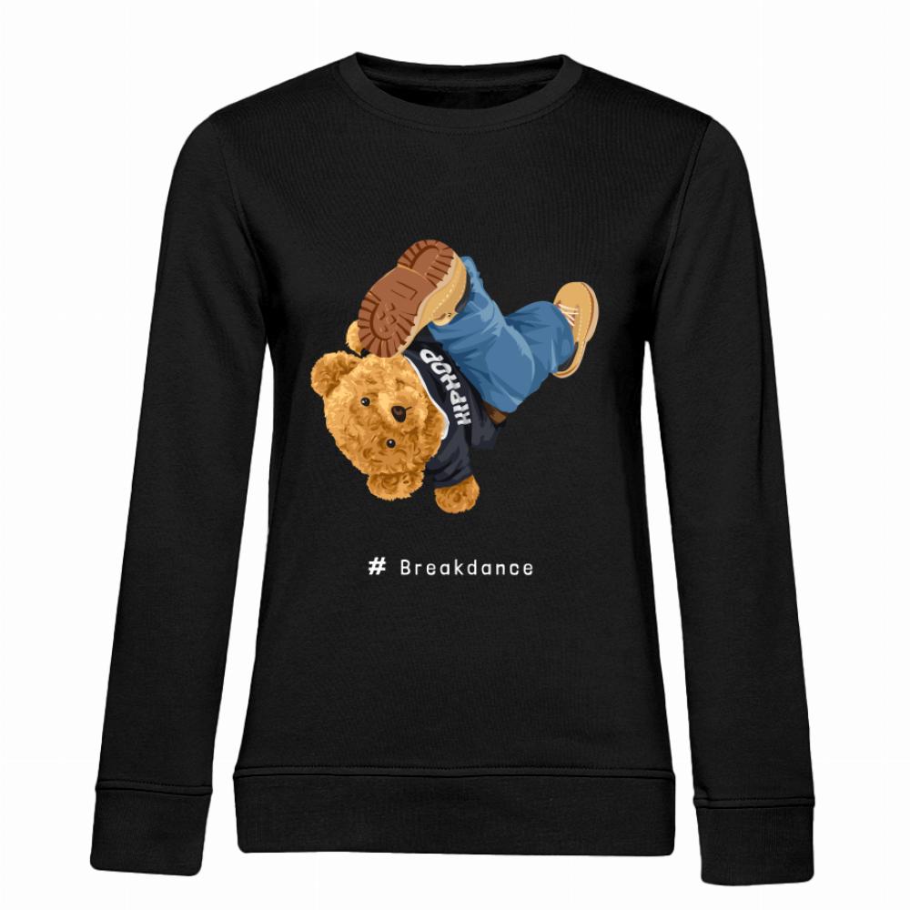 Breakdance bluza damska bez kaptura
