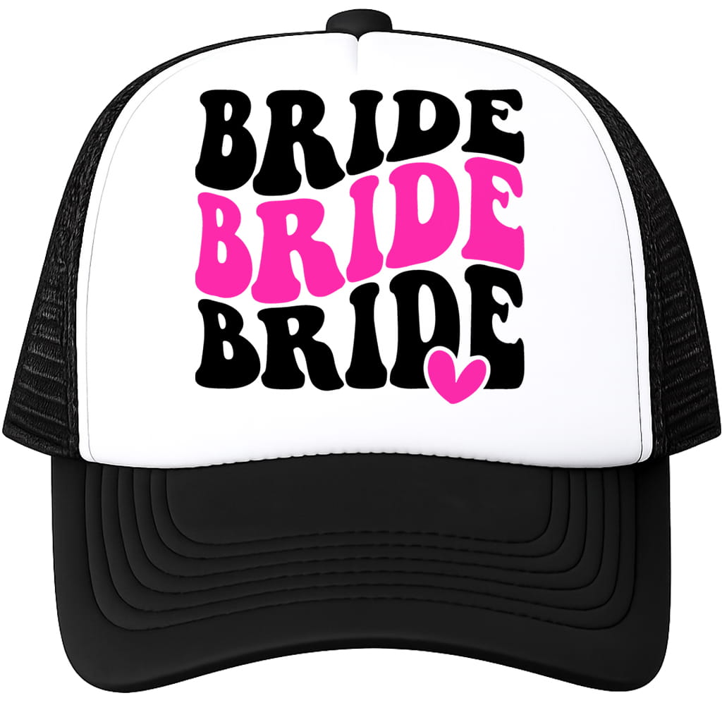 BRIDE 2 czapka z daszkiem kolor czarny