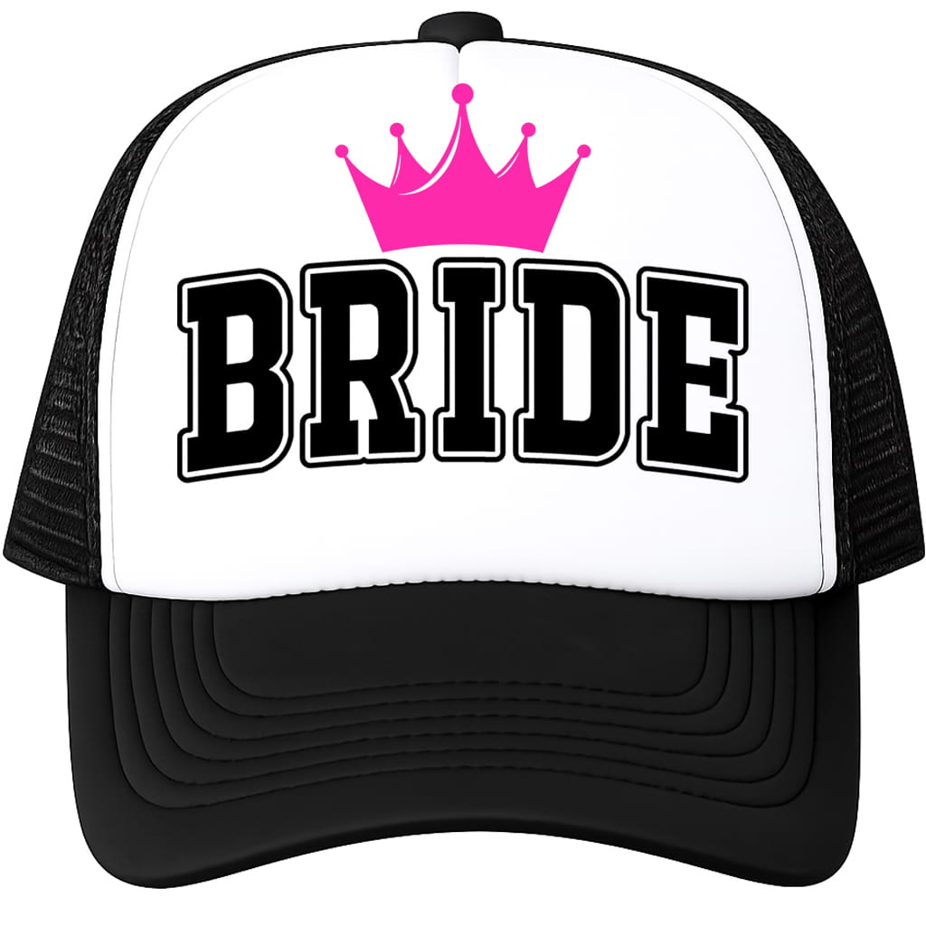 BRIDE 3 czapka z daszkiem kolor czarny
